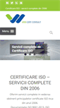 Mobile Screenshot of consultanta-certificare.ro